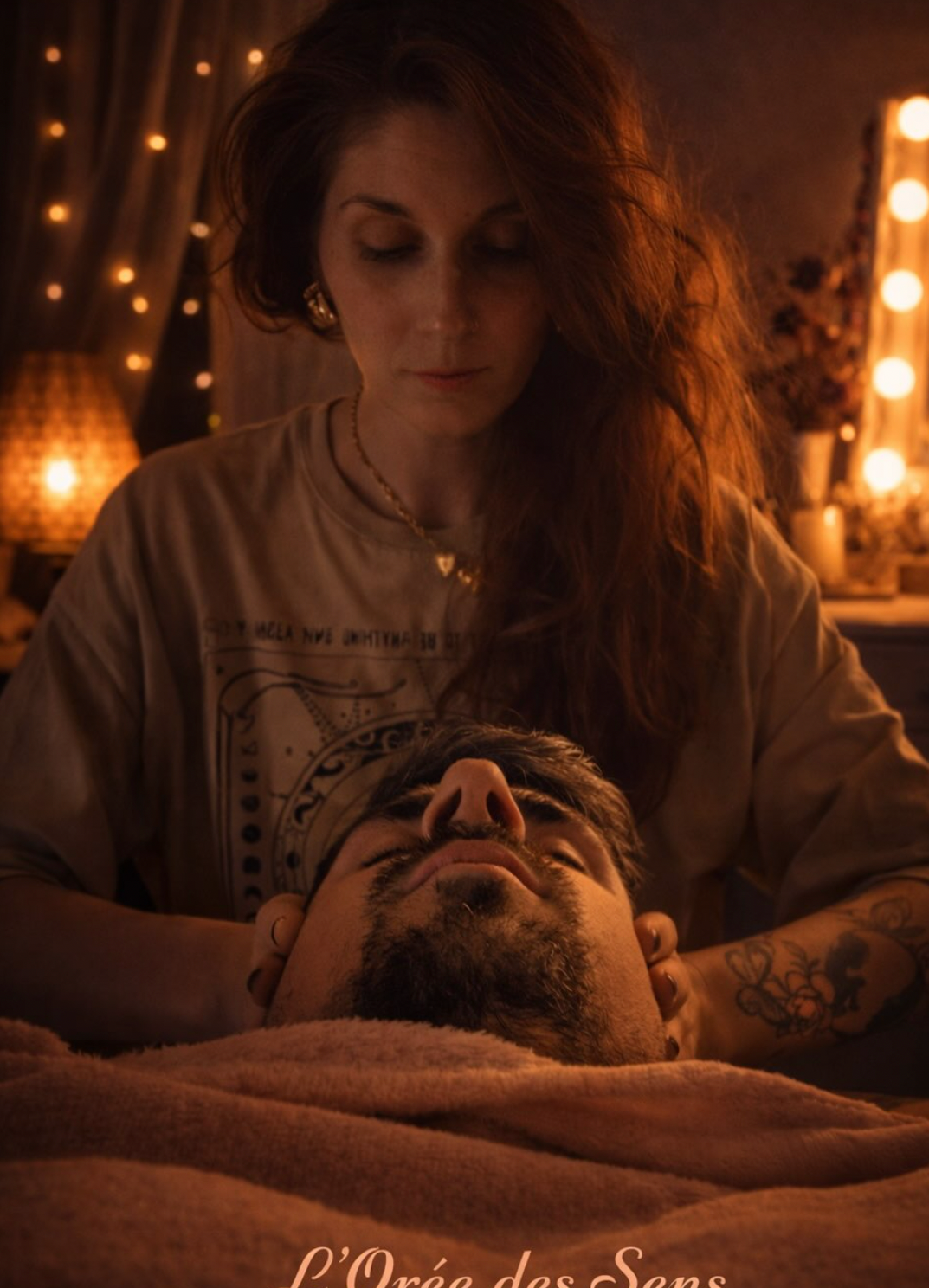 Massage cr&acirc;nien Life Head Lift
